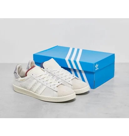 Кроссовки мужские Adidas Originals X Footpatrol Campus 80S White GW7128