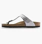 Сандалі жіночі BIRKENSTOCK Gizeh Metallic 0043851