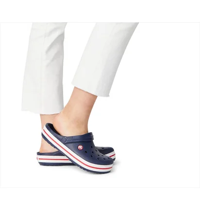 Тапочки унисекс CROCS Crocband™ Clog Blue 11016-410