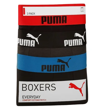 Трусы мужские Puma Everyday Coton Stretch (3 шт) Multi 100003547-008