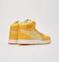 Кроссовки женские Air Jordan Air 1 High Zoom Cmft 2 Yellow/Beige FJ5743-700