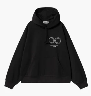 Худі унісекс Carhartt WIP Rotation Black I034690.0D2XX