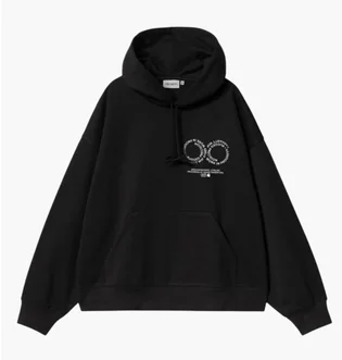 Худи унисекс Carhartt WIP Rotation Black I034690.0D2XX