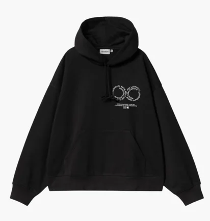 Худі унісекс Carhartt WIP Rotation Black I034690.0D2XX