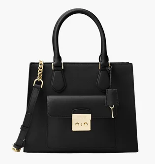 Сумка женская Michael Kors Bridgette Black 30T7GBDT2L-BLACK-23271