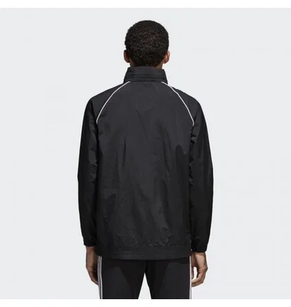 Ветровка мужская Adidas Superstar Sst Windbreaker Originals Black CW1309