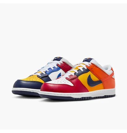 Кросівки унісекс Nike Dunk Low Jp Qs Multi IB2051-400