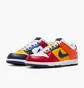 Кросівки унісекс Nike Dunk Low Jp Qs Multi IB2051-400