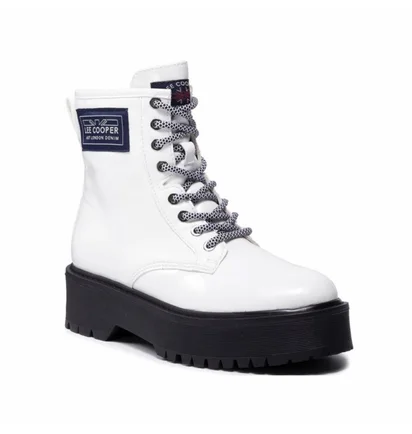 Ботинки женские Lee Cooper White LCJ21470666LB