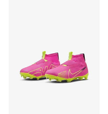 Бутси дитячі Nike Air Zoom Mercurial Superfly 9 Pro Fg Junior Pink DJ5606-605