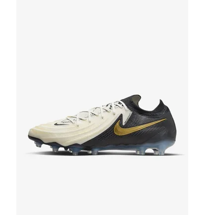 Бутсы унисекс Nike Phantom Gx 2 Elite Beige/Black FJ2554-100