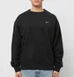 Свитшот мужской Nike Solo Swoosh French Crewneck Black DX0811-010