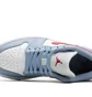 Кроссовки женские Air Jordan 1 Low Light Blue/White DC0774-164