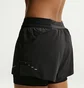 Шорты женские Nike W Nk Swift Df Mr 2N1 Black HJ5376-010