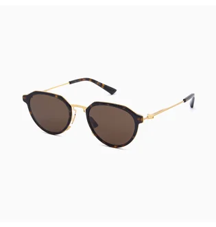 Солнцезащитные очки BOTTEGA VENETA Brown/Gold BV1331S-002-50