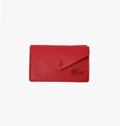 Кошелек женский Lacoste Chantaco Red NF3568LZ280