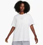Футболка женская Nike Sportswear T-Shirt White FQ6597-100