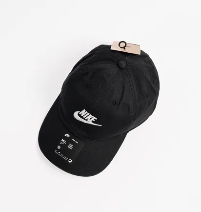 Кепка унісекс Nike Club Futura Wash Cap Black FB5368-011