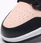 Кроссовки мужские Air Jordan 1 Low Black/Pink 553558-034