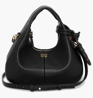 Сумка жіноча GANNI Mini Hobo Bag Black A6976