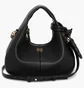 Сумка жіноча GANNI Mini Hobo Bag Black A6976