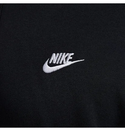 Худи мужское Nike Nsw Club Hoodie Po Bb Black FN3866-010