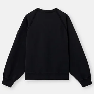 Свитшот мужской Stone Island Brushed Organic Cotton Fleece Black K2S156100022S0A20-V0029