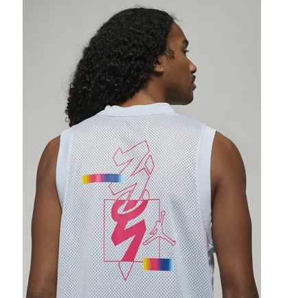 Футболка мужская Air Jordan Dri-Fit X Zion White Dr2111-453
