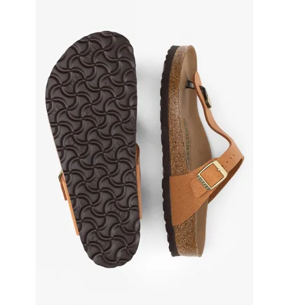 Тапочки жіночі BIRKENSTOCK Gizeh Bfbc Earthy Vegan Olive 1025062