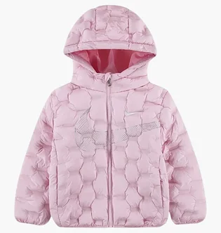 Куртка дитяча Nike Jakna Seamless Quilt Pink 36N108-A9Y
