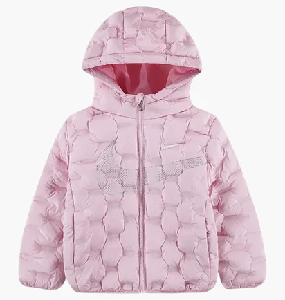 Куртка дитяча Nike Jakna Seamless Quilt Pink 36N108-A9Y