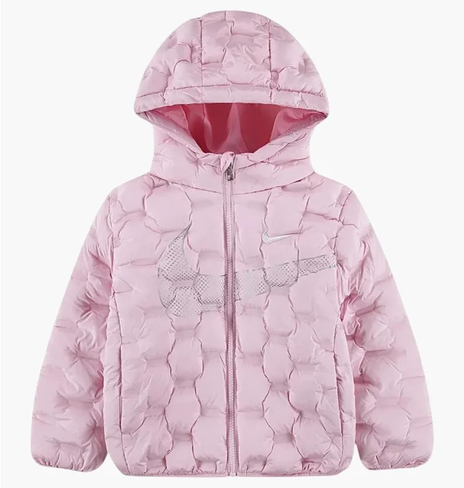 Куртка дитяча Nike Jakna Seamless Quilt Pink 36N108-A9Y