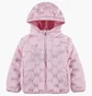 Куртка дитяча Nike Jakna Seamless Quilt Pink 36N108-A9Y