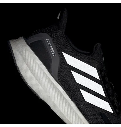 Кросівки чоловічі Adidas Pureboost 5 Running Shoes Black IF9191