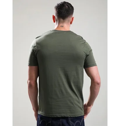Футболка мужская Lyle & Scott Plain Olive TS400VOG-KHAKI