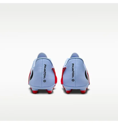 Бутсы унисекс Nike Phantom 6 Low Club Fg/Mg Red/Blue HM8933-400