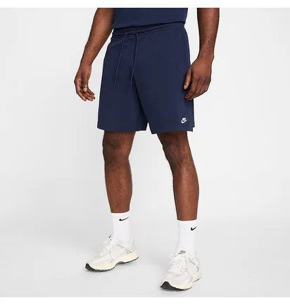 Шорты мужские Nike Club Knit Short Blue FQ4359-451