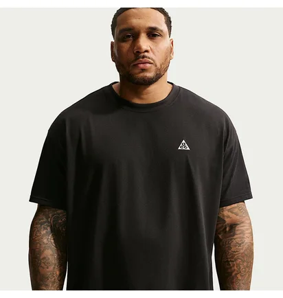 Футболка чоловіча Nike Black DC5356-010