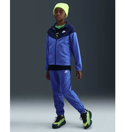 Спортивний костюм дитячий Nike Dri-Fit Blue HQ9315-411