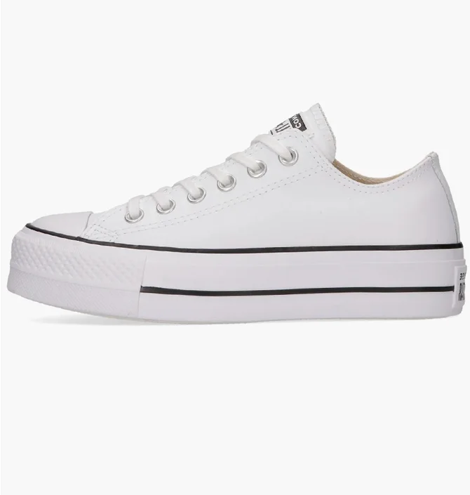 Кеды женские Converse Chuck Taylor All Star Lift White 561680C