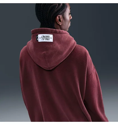 Толстовка унисекс Nike Martine Rose Full-Zip Bordo HM9029-613