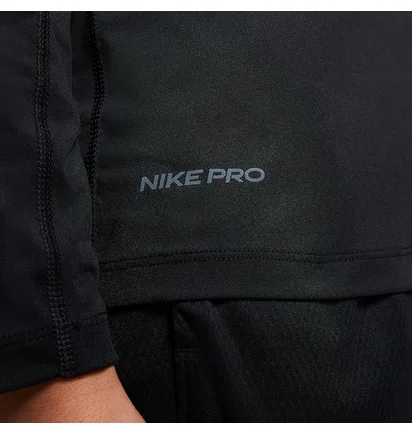 Лонгслів дитячий Nike Pro Top Black CJ7711-010