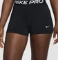 Шорты женские Nike Pro Leak Protection: Period Black FV7043-010