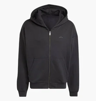 Толстовка чоловіча Adidas Premium Essentials Black JC9579