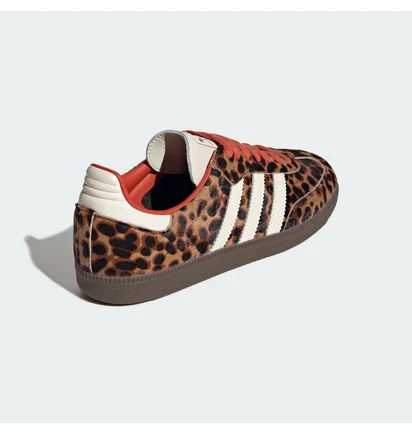 Кроссовки женские Adidas Originals Samba Og Brown JI2734