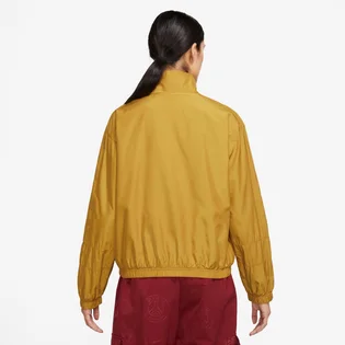 Куртка жіноча Nike Sweat Jacket Psg Sf Essential Gx Se Brown DX8445-727