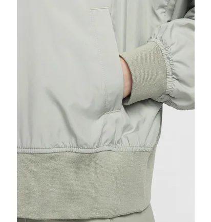 Олимпийка женская Nike Sportswear Essential Oversized Bomber Jacket Olive FN2839-370