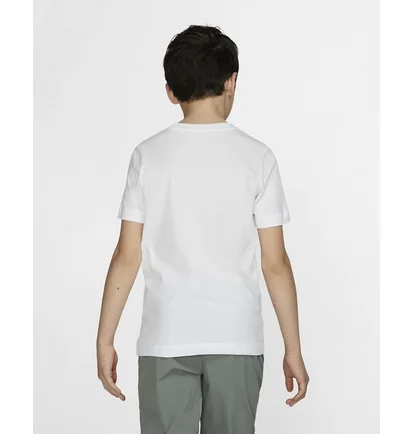 Футболка дитяча Nike B Nsw Tee Emb Futura White AR5254-100