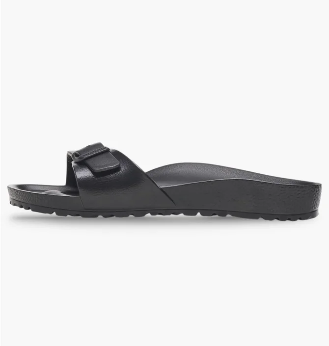 Сандали женские BIRKENSTOCK Madrid Essentials Black 0128163
