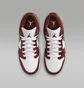 Кросівки унісекс Nike 1 Low White/Brown HF3188-102